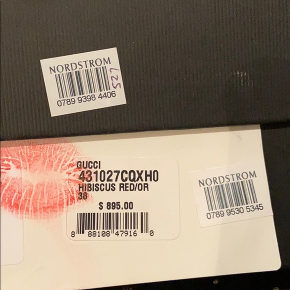 Gucci HIBISCUS RED - Picture 7 of 8